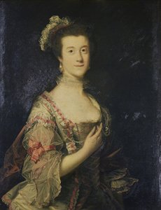 Anne Stanley (c.1725-1803) Later Lady Mendip, 1755